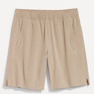 Old Navy Beige Flat Front Men's Shorts